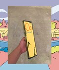 Plank! - Plank Replica - Ed Edd & Eddy - Ed Edd n Eddy - Gag Gift - Nostalgia - 90s - CN - Wood Art - Cool Gift - Valentines Day Gifts