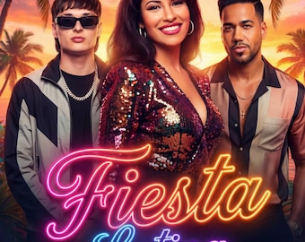 Fiesta Latina / Música Latina / Mega Colección para DJ's / DJ Party / Cumbia / Bachata / Salsa / Club / Quinceañera / Carne Asada