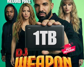 Massive 1TB DJ Collection / 100K+ Tracks / Party Essentials / 2026 / Party Ready Catalog / Party, Club & Event Ready /