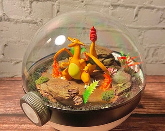 リザードンポケモンテラリウム / モンスターボールテラリウム