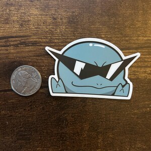 Squirtle Squad - Pokemon Stickers - Stickers Laptop - Stickers for Hydroflask 3 inch Reg Sticker