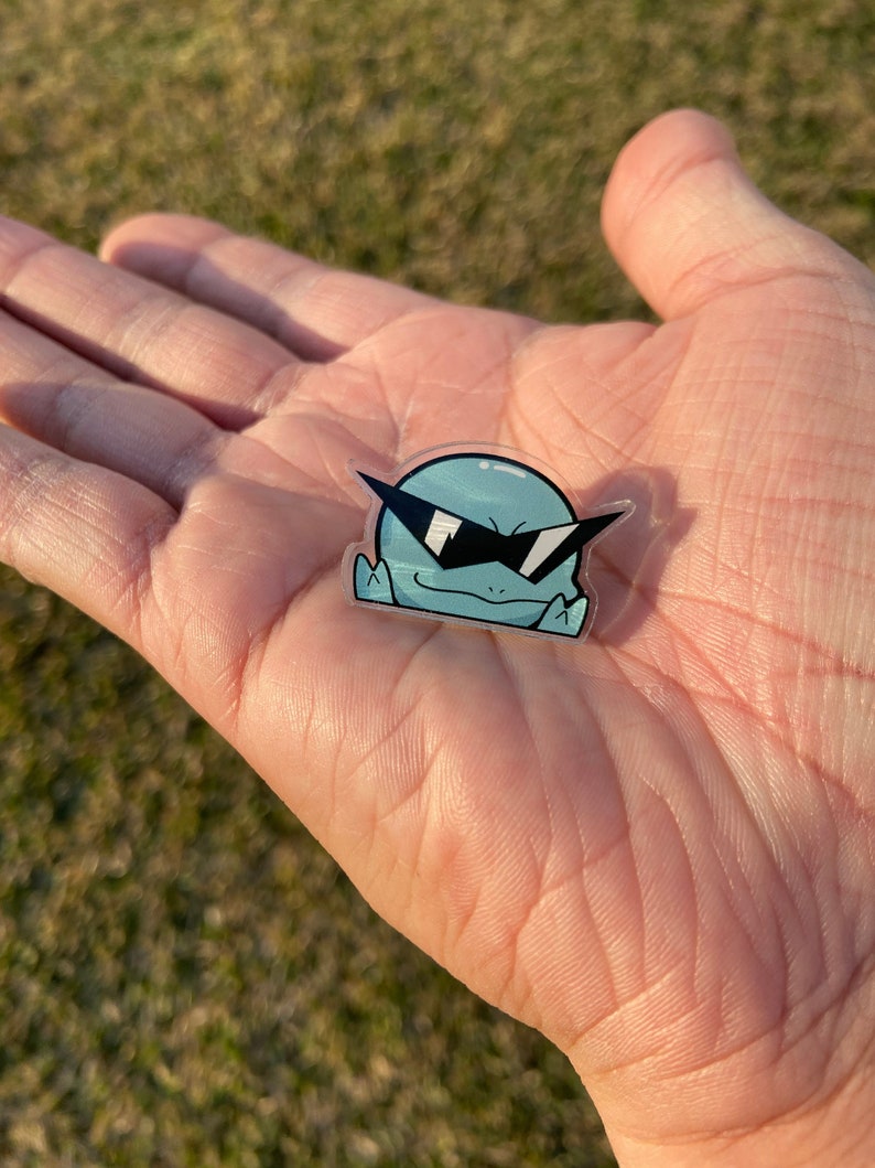 Squirtle Pin Backpack Pins Cute Pins Pokemon Pokimon Etsy