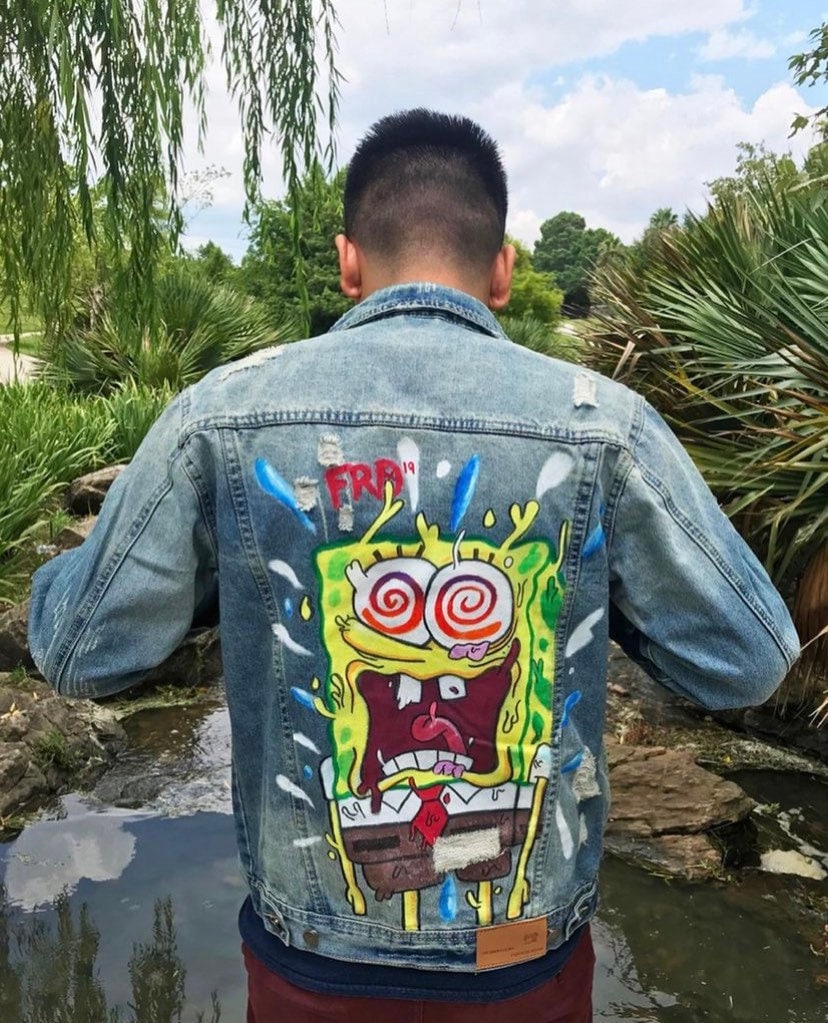 Supreme Patches Denim Trucker Jacket