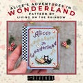 Embellishment Pack for the ALICE in WONDERLAND Book by LivingOnTheRainbow Cross Stitch 3D Original Book