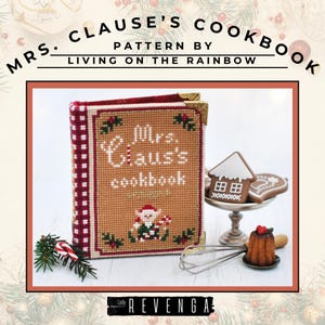 Embellishment Pack for the Christmas Book SAL by LivingOnTheRainbow Cross Stitch 3D Original Book