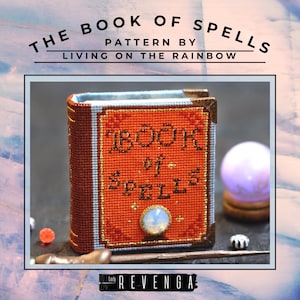 Embellishment Pack für das Book of Spells von LivingOnTheRainbow Kreuzstich Magie Halloween 3D