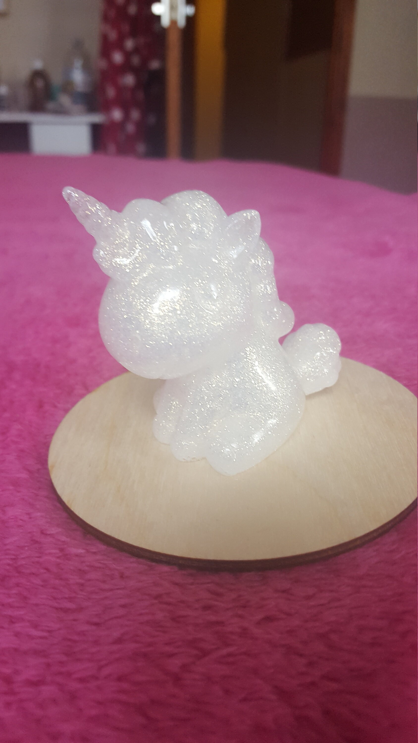 Resin Unicorn Handmade Etsy