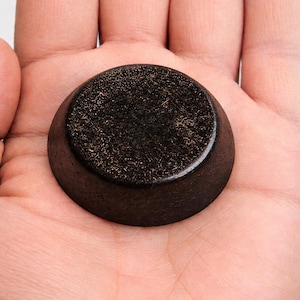 Orgonite® Tower Busters - Orgone Generator® - Small Black Sun Puck - OrgoniteAndy