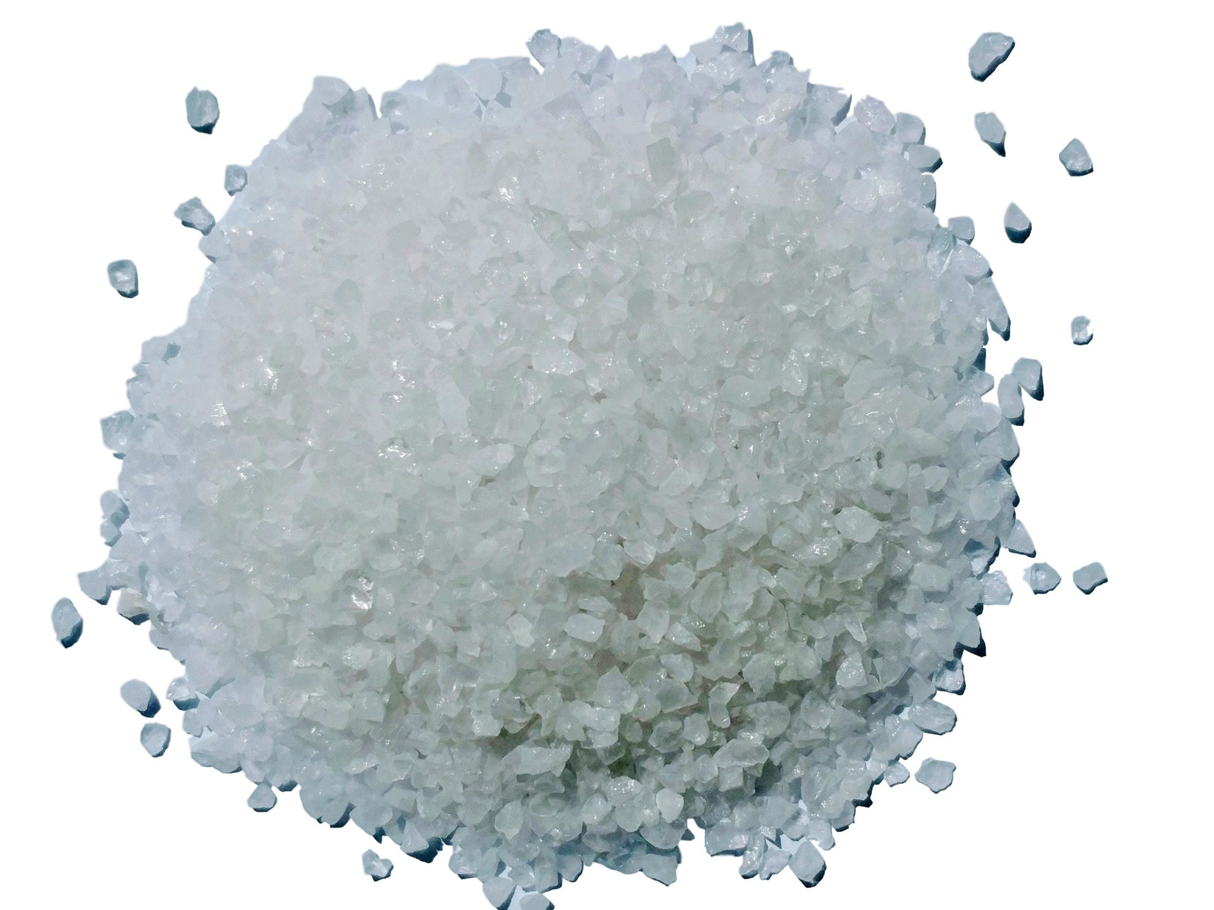 Crushed Clear Quartz Chips Large Granules 100 Natural Crystal Rock