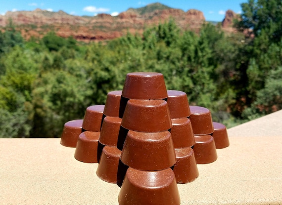 Orgonite® Tower Buster, Red Rock Sedona Vortex Pucks, Orgone Generator® Mini TB Gift