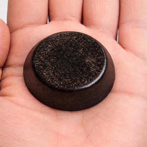 Orgonite Tower Busters | Black Sun Orgone Pucks with Shungite and Copper