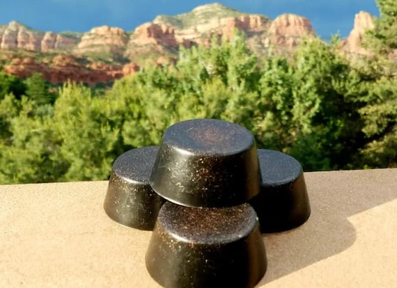 1 Large Black Sun Orgonite® Tower Buster -  Orgone Generator®