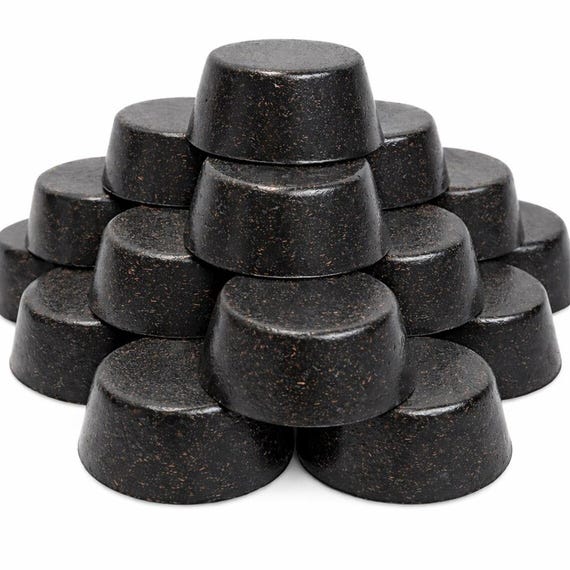 Black Sun Orgonite Tower Buster - Orgone Generator® - Small Towerbuster Puck