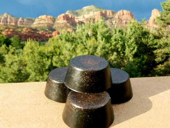 Large Black Sun Orgonite® Tower Buster - Powerful Orgone Generator®