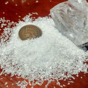 Crushed best sale crystals crafts