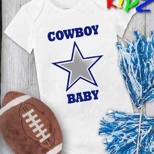 Dallas Cowboys Baby Bodysuit: Football Fan Gift