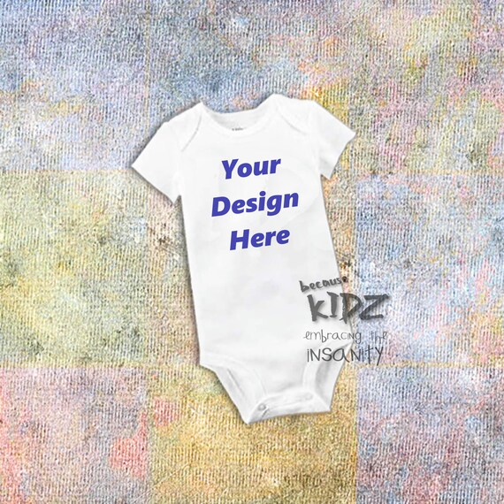 Download White Baby Onesie Product Mockup Blank Onesie Product Image Jpeg Image T Shirt Template Background Portfolios Craft Supplies Tools Delage Com Br