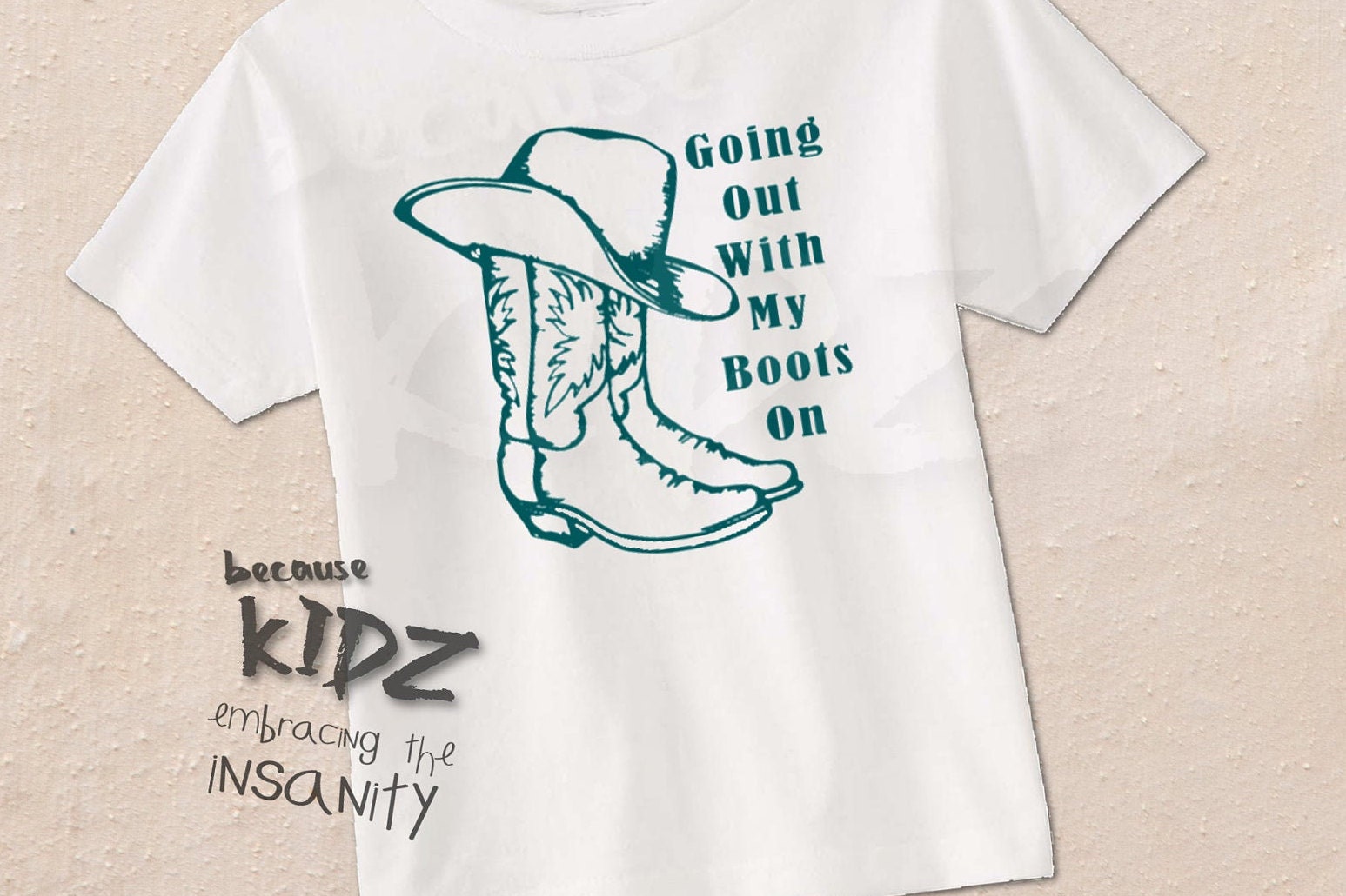 Going Out With My Boots On Country Western Tshirt Youth Etsy