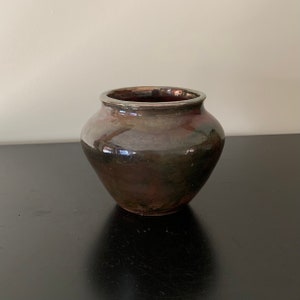R 95 Small Raku Pot