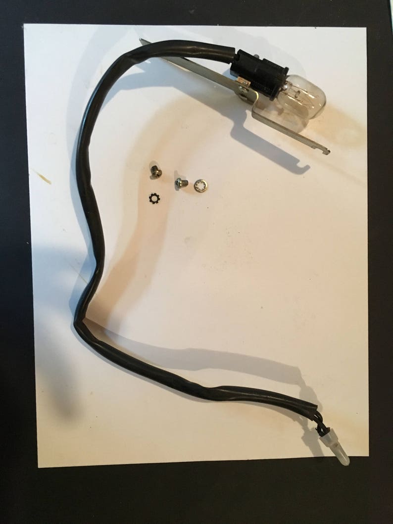 Necchi Model 3355 Light Assembly with working bulb