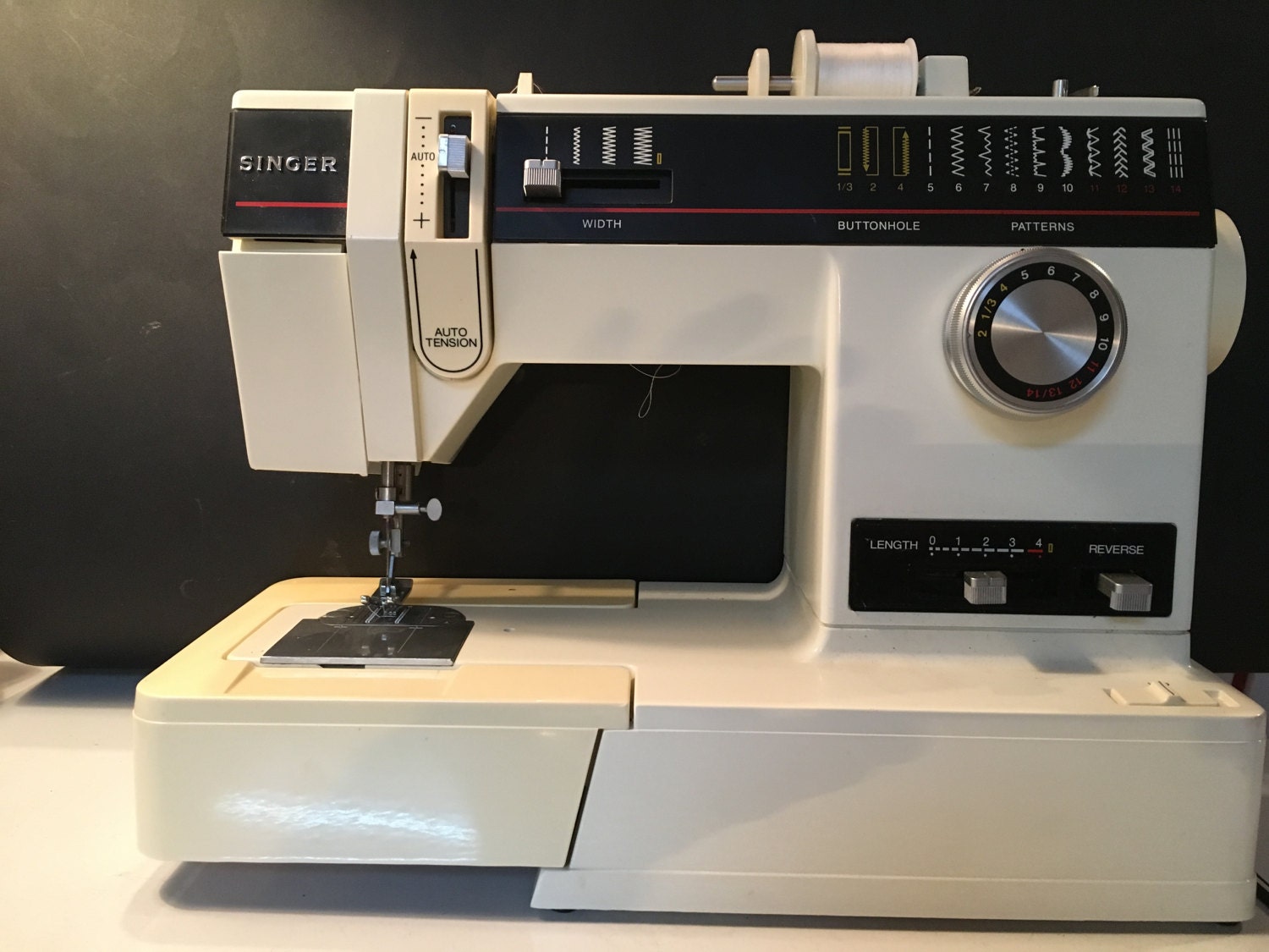 Singer Model 6233 Sewing Machine Rotating Hook Drive Belt Etsy
