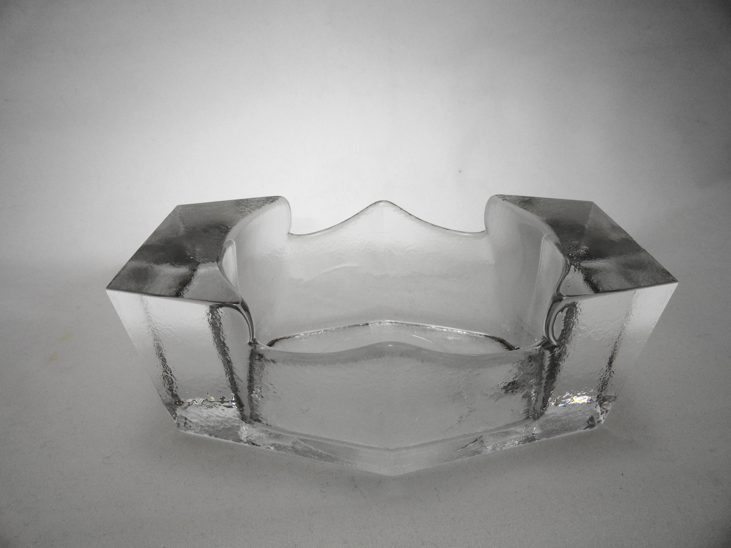 Bohemian Art Glass Vintage Unique and Unusual Art Deco - Etsy - Vintage Glass Wall Art Bohemian Style
