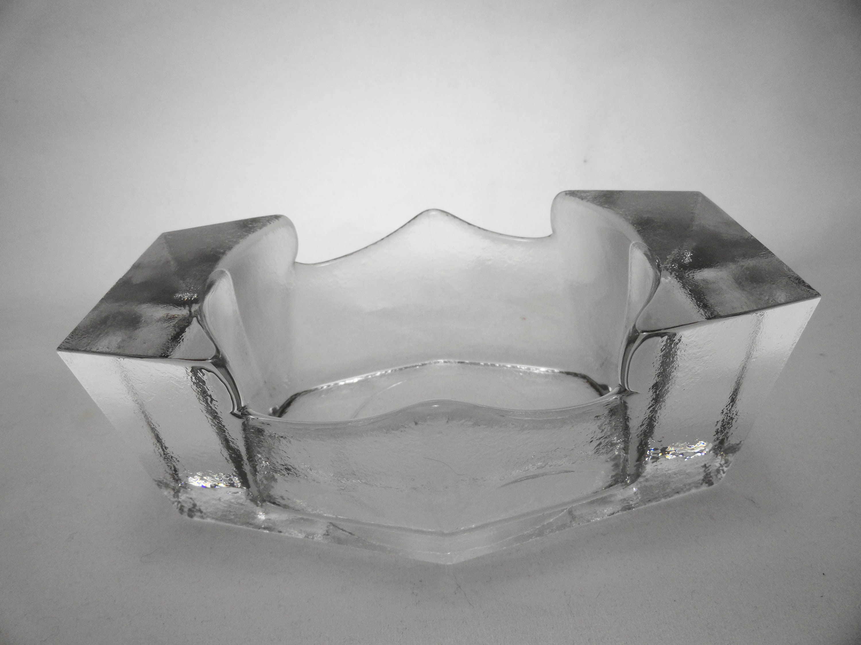 Image showcasing Bohemian Art Glass Vintage Unique and Unusual Art Deco - Etsy