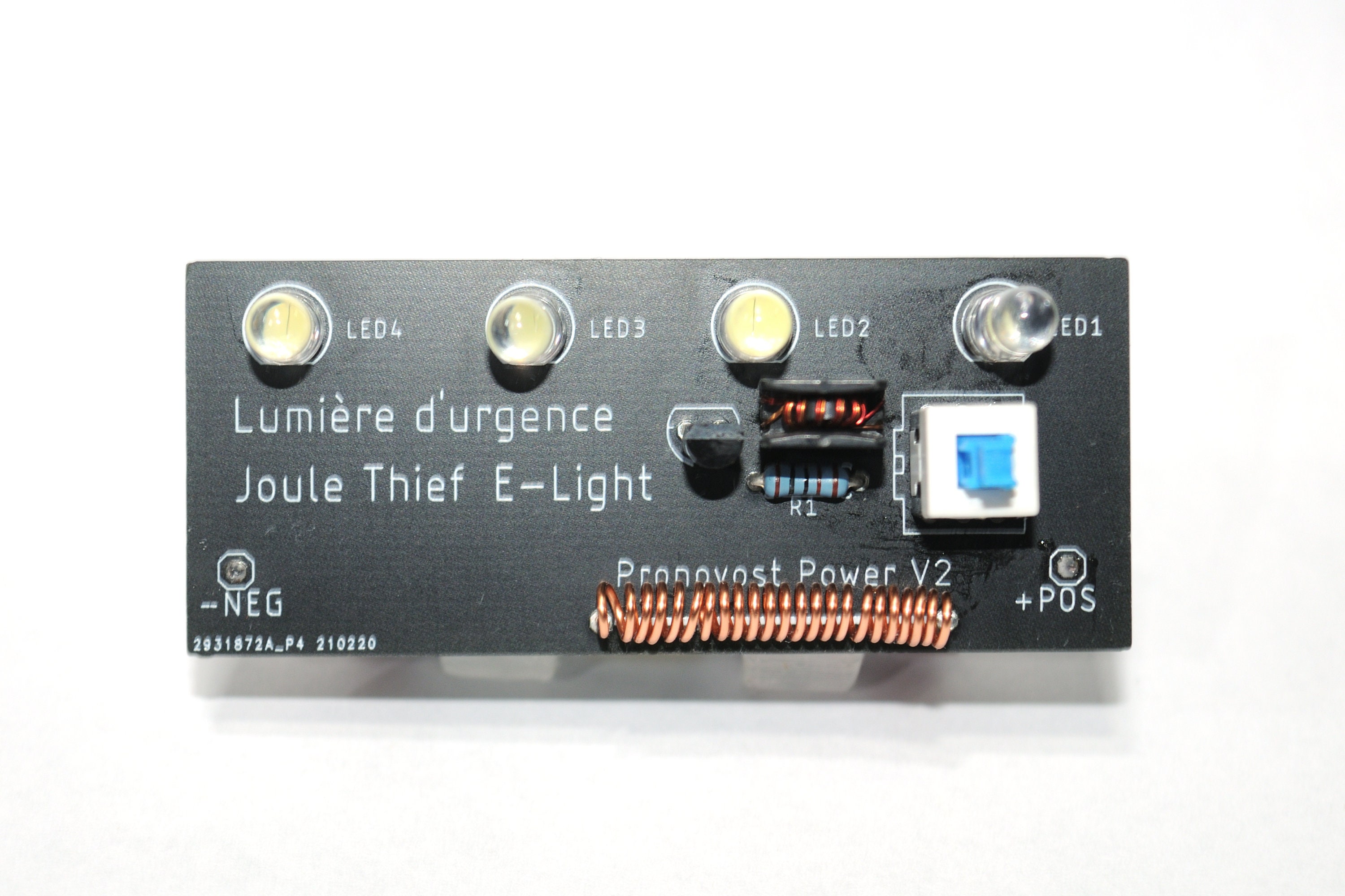 Joule Thief DIY Emergency light Kit Etsy