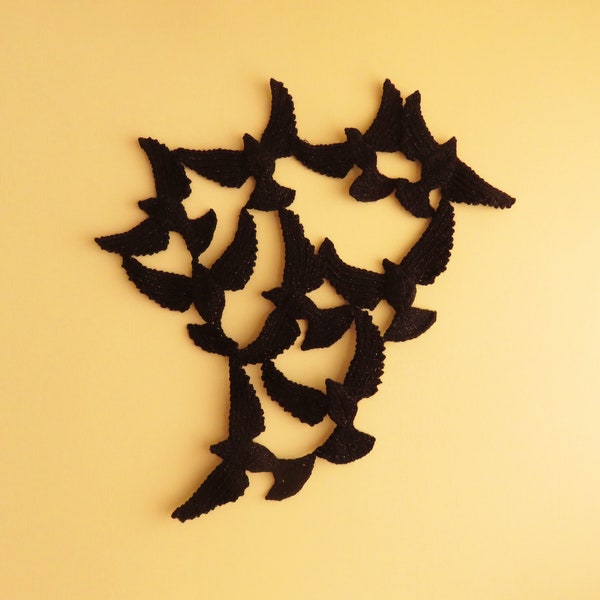 Flying Birds Wall Art Etsy UK