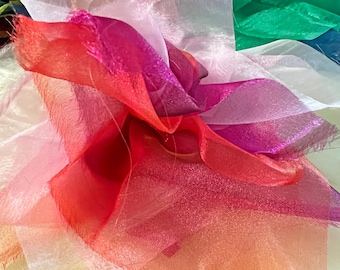 Frizzle Organza Packs - Pinky/Red/Cerise