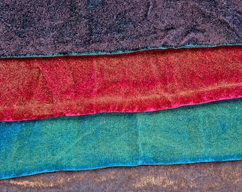 Shot Velvet Fabric Pack - Flemish