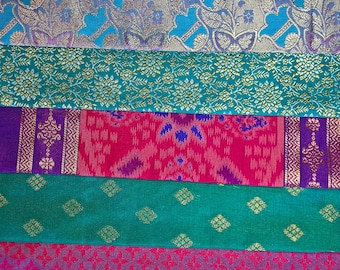 Indian Sari Fabric Pack - Delhi