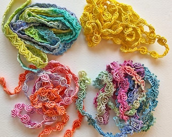 Hand Dyed Braid Packs