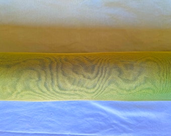 Shot Synthetic Sheer Chiffon - Light Green Shot Gold - 1mt - Etsy