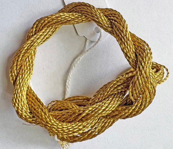 Metallic Rich Gold Cording - 10mts