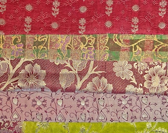 Indian Sari Fabric Pack - Varanasi