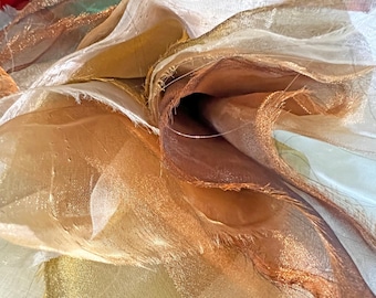 Frizzle Organza Packs - Copper & Brass