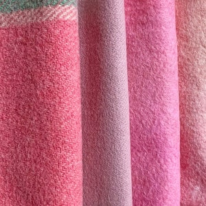 Wool Applique Fabric Packs - Peachy Pinks