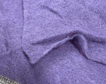 Prefieltro de lana merino - Malva oscuro superfino