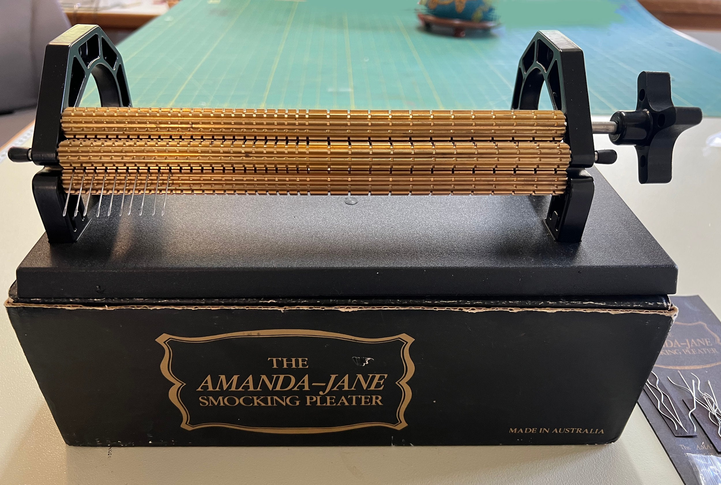 スモッキング プリーター smoking Pleater Amanda Jane スモッキング プリーター smoking Pleater Amanda Jane