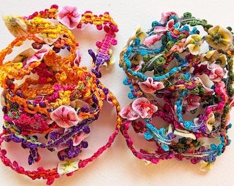 Rococo Flower Trim