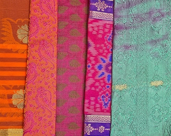 Indian Sari Fabric Pack - Jaipur