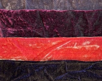 Shot Velvet Fabric Pack - Venetian