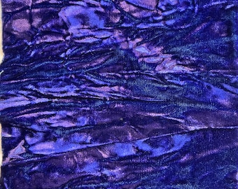 Crushed Shot Velvet