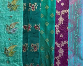 Indian Sari Fabric Pack - Udaipur