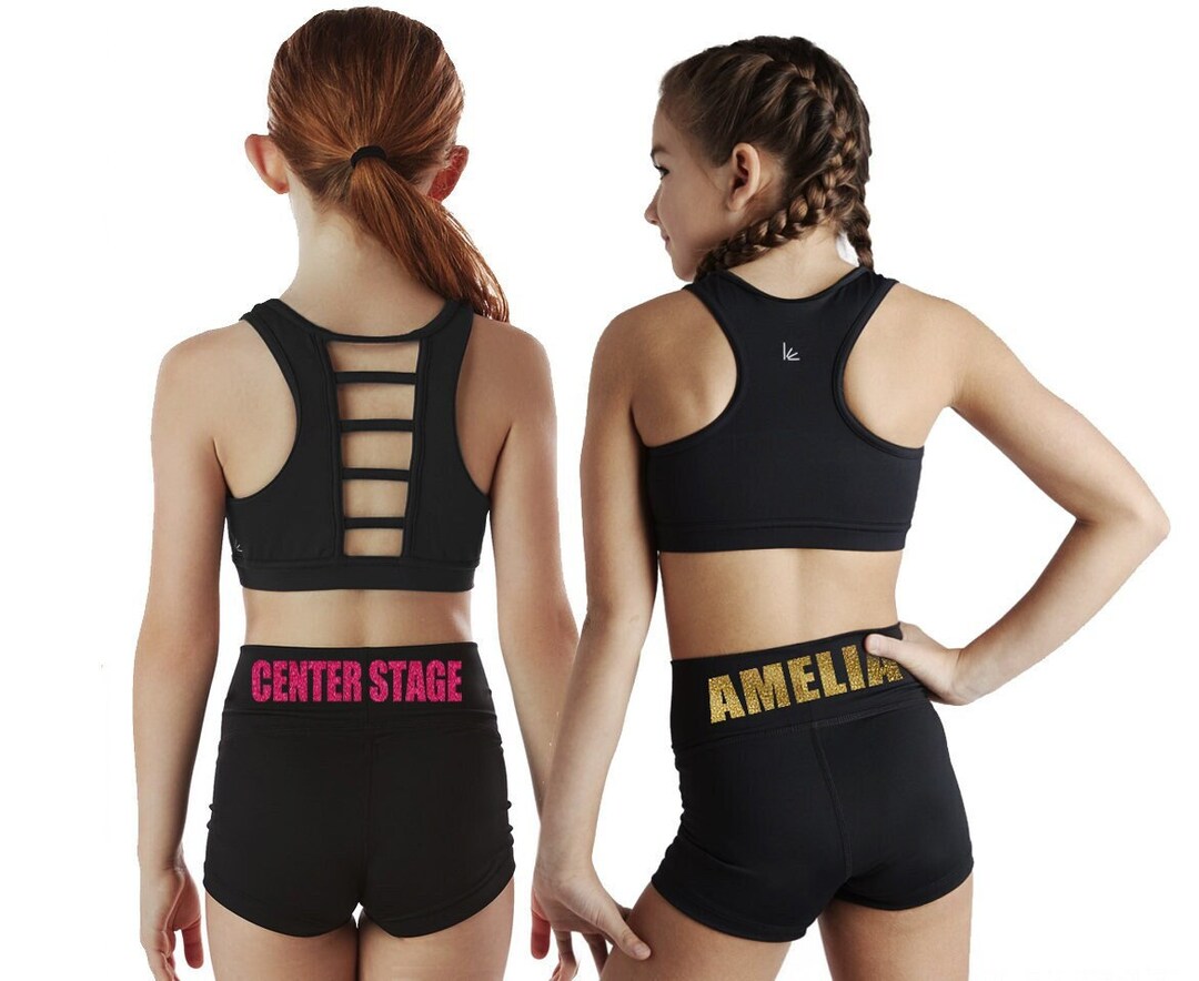 Dance Booty Shorts Custom Dancer Shorts Dance Studio Etsy