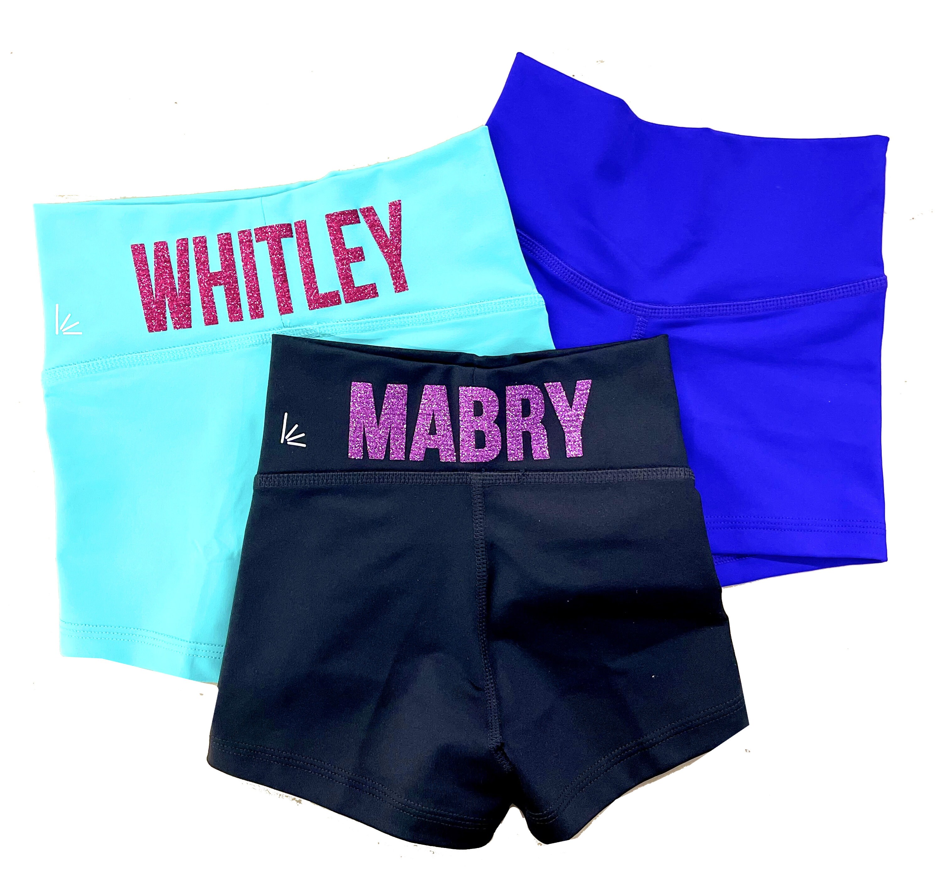 Dance Booty Shorts Custom Dancer Shorts Dance Studio Etsy Canada