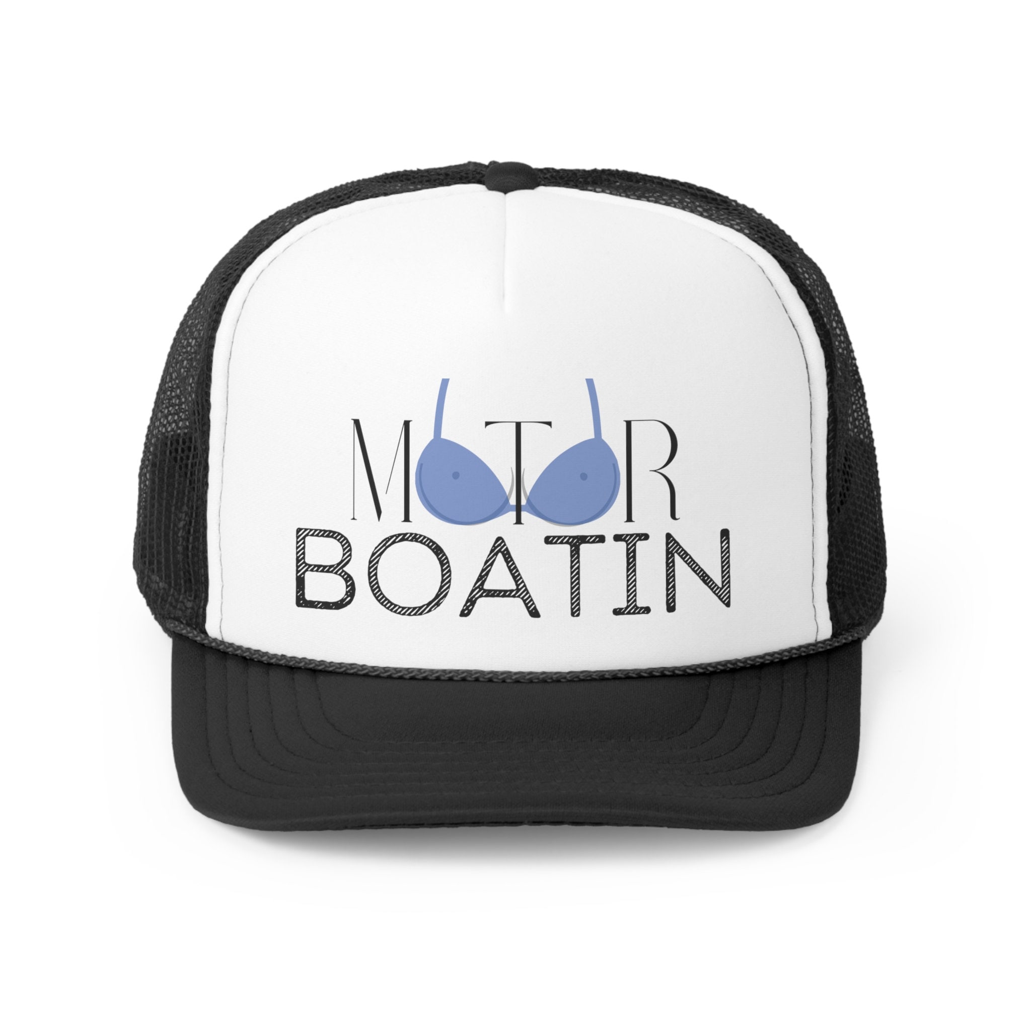 Motor Boatin Trucker Hat Etsy