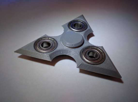 Shuriken Ninja Star Hand 3D Printed - Etsy