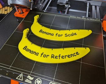 International Standard Banana for Scale and Reference - 3D Printed